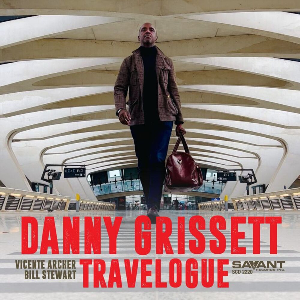 Danny Grissett - Travelogue  CD